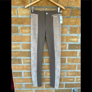 Lafayette 148 nyc Leather Panel Pants 2